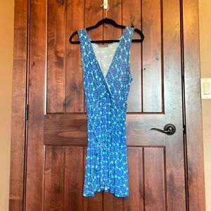Brixon Ivy Kessie Knit Faux Wrap dress, size L